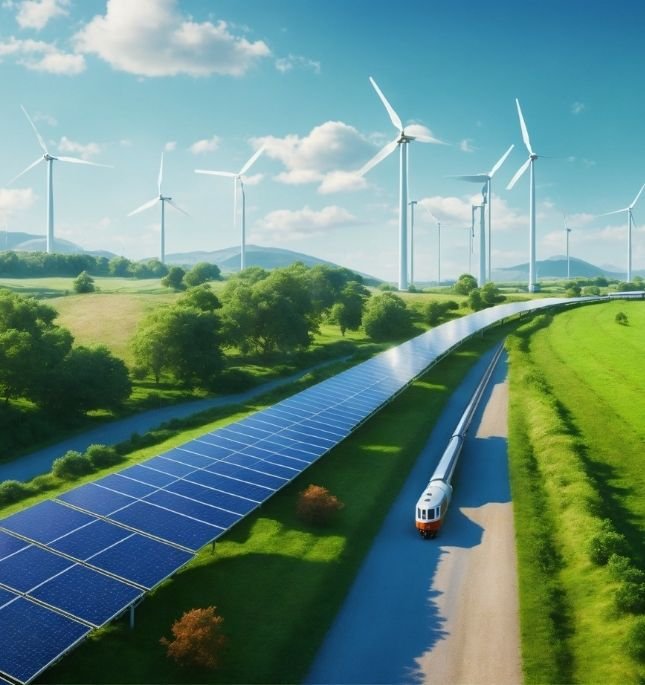 Octowaste Solar Panels